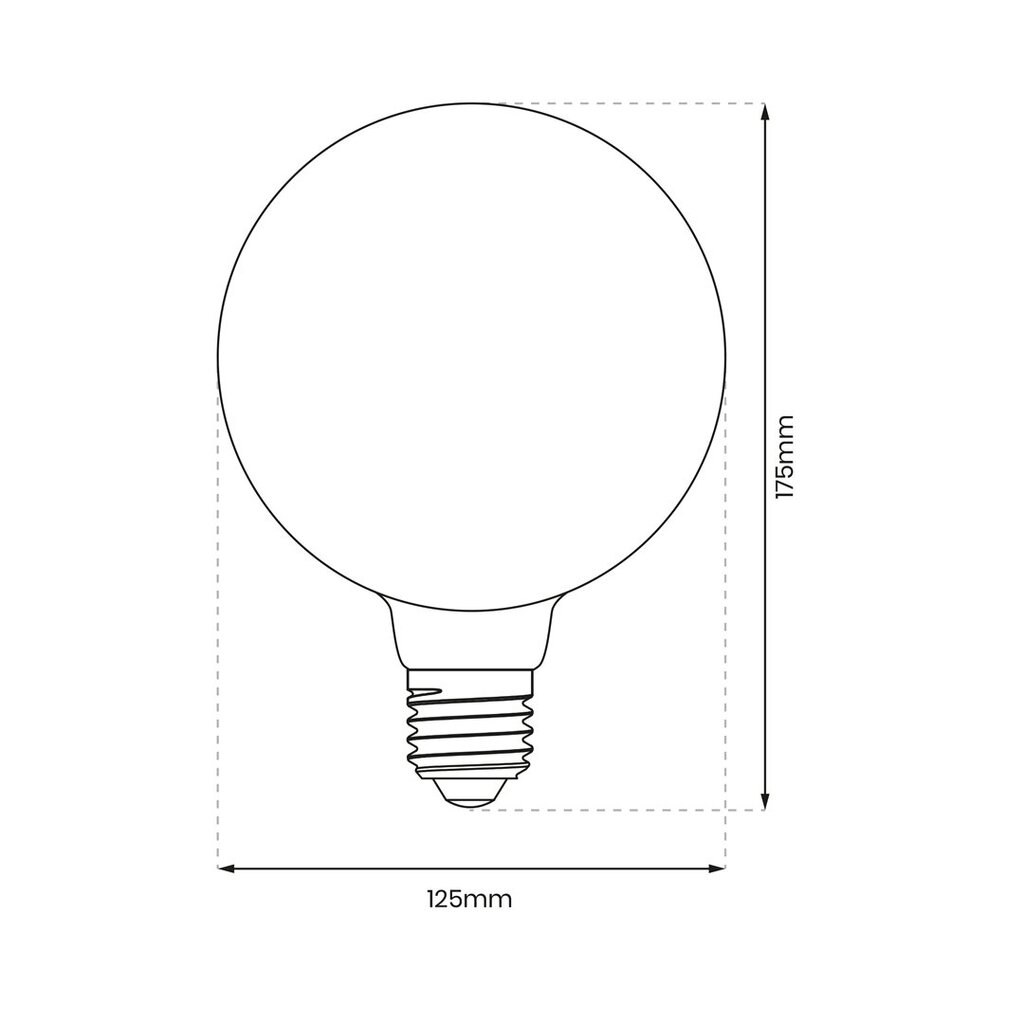 LED pirn 6w цена и информация | Lambipirnid, lambid | kaup24.ee