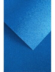 Блестящий картон Galeria Papieru, 210 г, А4, синий, 5 листов цена и информация | Канцелярские товары | kaup24.ee