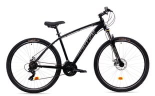 Велосипед Goetze MTB 27,5" Define alu 19" 2HT, черный цвет цена и информация | Велосипеды | kaup24.ee