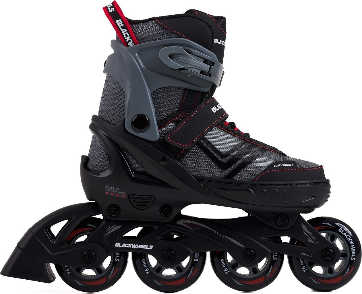 Rulluisud Blackwheels Playful, 36-39, must hind ja info | Rulluisud ja tarvikud | kaup24.ee