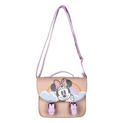 Käekott Minnie Mouse (Minnie Hiir), roosa цена и информация | Школьные рюкзаки, спортивные сумки | kaup24.ee