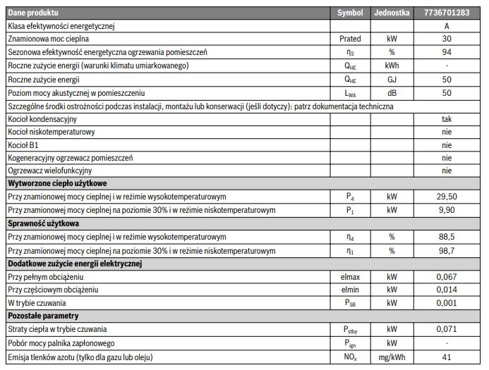 Gaasikondensaatkatel suletud põlemiskambriga, 3-31,0 kW, seinale paigaldatav, Bosch Condens, musta fassaadiga цена и информация | Boilerid | kaup24.ee