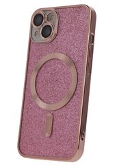 Mocco Glitter Chrome MagSafe Case Силиконовый Чехол для Apple iPhone 15 цена и информация | Чехлы для телефонов | kaup24.ee