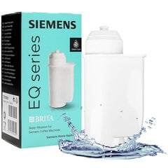 Фильтр для воды Siemens EQSeries TZ70003 / 17004340 цена и информация | Аксессуары для кофейных аппаратов | kaup24.ee