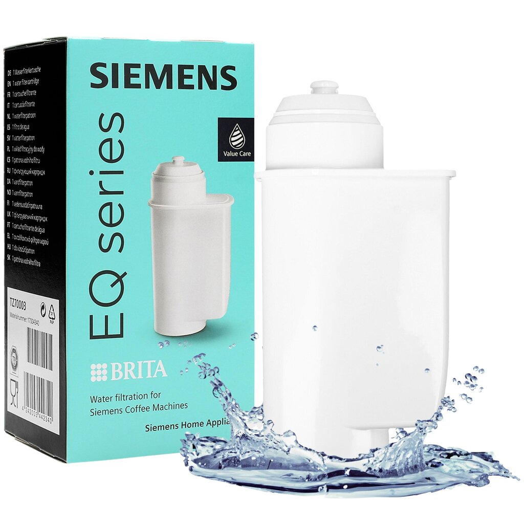Siemens EQSeries veefilter TZ70003 / 17004340 цена и информация | Kohvimasinate lisatarvikud | kaup24.ee