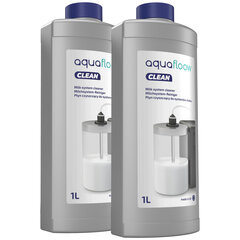 AquaFloow Clean Milk süsteemi puhastusvahend 1L, 2tk hind ja info | Puhastusvahendid | kaup24.ee