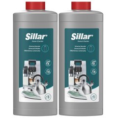 Sillar Descaler espressomasinatele 1L, 2tk hind ja info | Puhastusvahendid | kaup24.ee