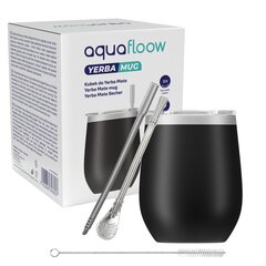 Aquafloow YerbaMug Термокружка для мате 355 мл цена и информация | Термосы, термокружки | kaup24.ee