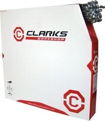 Тормозные тросы Clarks, 100 штук цена и информация | Другие запчасти для велосипеда | kaup24.ee