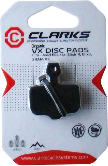 Piduriklotsid Clarks Avid Elixir CR hind ja info | Muud jalgratta varuosad | kaup24.ee