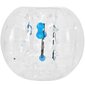 Täispuhutav põrkepall Vevor, 1,5 m, läbipaistev hind ja info | Täispuhutavad veemänguasjad ja ujumistarbed | kaup24.ee