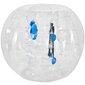 Täispuhutav põrkepall Vevor, 1,5 m, läbipaistev hind ja info | Täispuhutavad veemänguasjad ja ujumistarbed | kaup24.ee