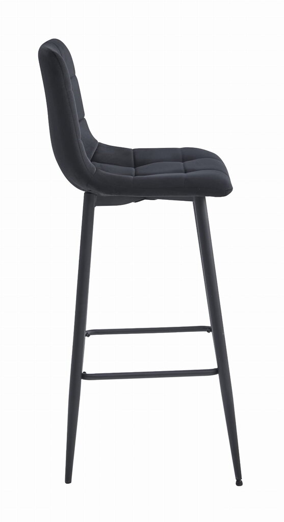 4-toolide komplekt Leobert Arceto, must hind ja info | Söögitoolid, baaritoolid | kaup24.ee