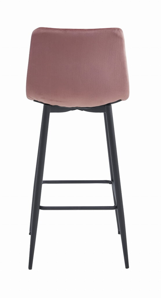 3-toolide komplekt Leobert Arceto, roosa/must hind ja info | Söögitoolid, baaritoolid | kaup24.ee