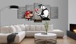 Maal - Super Mario Mushroom Cop (Banksy) hind ja info | Seinapildid | kaup24.ee