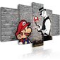 Maal - Super Mario Mushroom Cop (Banksy) hind ja info | Seinapildid | kaup24.ee