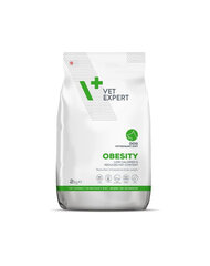 VetExpert Veterinary Diet Dog Obesity ülekaalulistele koertele, 2 kg цена и информация | Сухой корм для собак | kaup24.ee