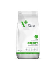 VetExpert Veterinary Diet Dog Obesity ülekaalulistele koertele, 12 kg цена и информация | Сухой корм для собак | kaup24.ee