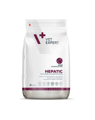 VetExpert 4T Veterinary Diet Hepatic Dog igat tõugu koertele, 2kg hind ja info | Kuivtoit koertele | kaup24.ee
