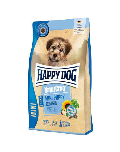 Happy Dog NaturCroq minikutsikas noortele koertele kodulinnulihaga, 4 kg hind ja info | Kuivtoit koertele | kaup24.ee