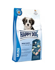 Happy Dog Fit&Vital Mini Puppy noortele koertele kodulinnu- ja lambalihaga, 10 kg цена и информация | Сухой корм для собак | kaup24.ee