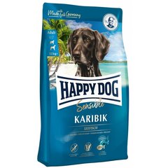 Happy Dog Sensible Karibik igat tõugu koertele kalaga, 11 kg цена и информация | Сухой корм для собак | kaup24.ee