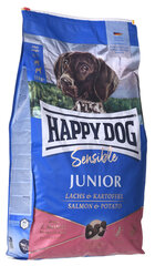 Happy Dog Sensible Junior Lachs noortele koertele lõhe ja kartuliga, 10 kg hind ja info | Happy Dog Lemmikloomatarbed | kaup24.ee