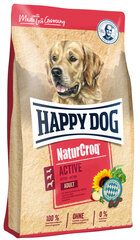 HAPPY DOG NaturCroq Active kõikidele aktiivsetele koeratõugudele, 15 kg цена и информация | Сухой корм для собак | kaup24.ee