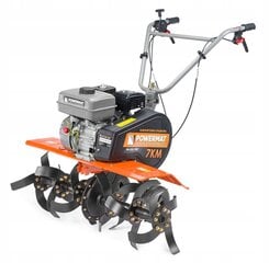 Bensiinikultivaator Powermat PM-GGS-700Y, 7HP hind ja info | Aeraatorid, mullafreesid | kaup24.ee