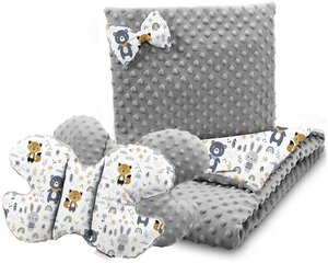 Babymam beebikomplekt, 3 osa, 75x55 cm цена и информация | Детское постельное бельё | kaup24.ee