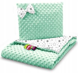 Babymam beebikomplekt, 3 osa, 75x55 cm hind ja info | Beebide ja laste voodipesu | kaup24.ee