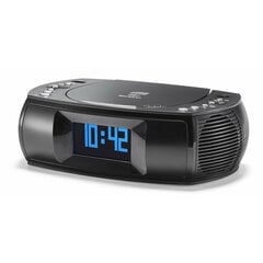 Радио с будильником Karcher UR 1309D (Пересмотрено B) цена и информация | Магнитолы | kaup24.ee
