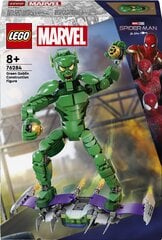 76284 LEGO® Marvel Green Goblin ehitusfiguur цена и информация | Конструкторы и кубики | kaup24.ee