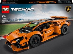 42196 LEGO® Technic Oranž Lamborghini Huracán Tecnica цена и информация | Конструкторы и кубики | kaup24.ee