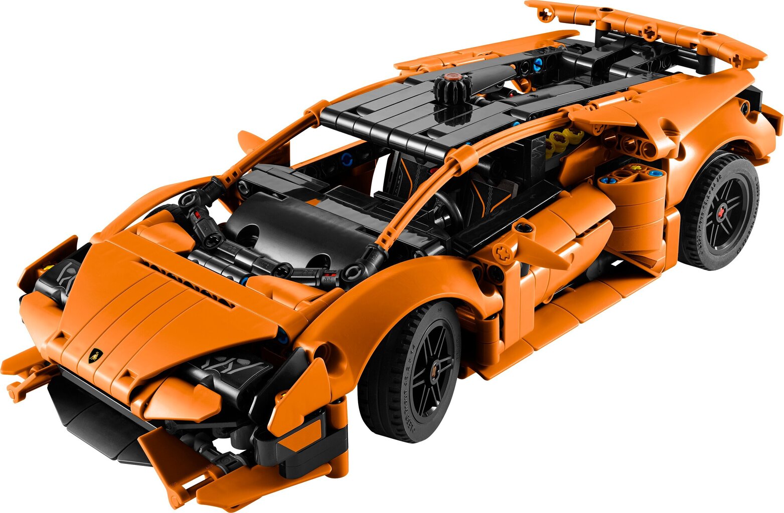 42196 LEGO® Technic Oranž Lamborghini Huracán Tecnica цена и информация | Klotsid ja konstruktorid | kaup24.ee