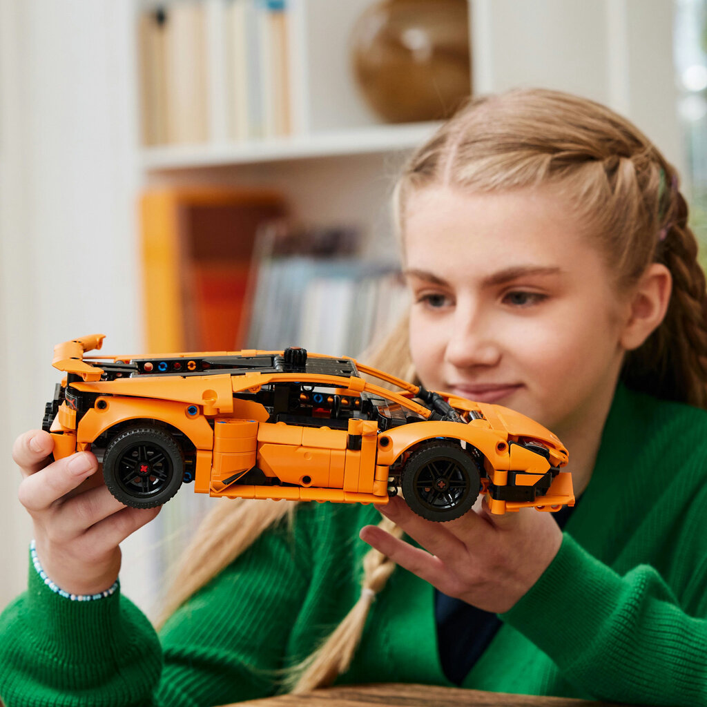 42196 LEGO® Technic Oranž Lamborghini Huracán Tecnica hind ja info | Klotsid ja konstruktorid | kaup24.ee