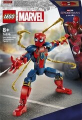 76298 LEGO® Marvel Raudämblikmehe ehitusfiguur hind ja info | Klotsid ja konstruktorid | kaup24.ee