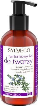 Näopuhastusgeel Sylveco Thyme, 150 ml цена и информация | Näopuhastusvahendid | kaup24.ee