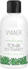 Normaliseeriv näotoonik Vianek, 150 ml hind ja info | Näopuhastusvahendid | kaup24.ee