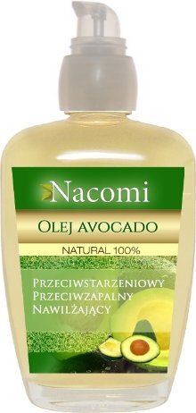 Nacomi Avokaadoõli ECO 30 ml цена и информация | Näoõlid, seerumid | kaup24.ee