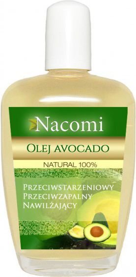 Nacomi Avokaadoõli ECO 30 ml цена и информация | Näoõlid, seerumid | kaup24.ee