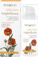 Näokreem Sylveco Light Calendula Cream, 50 ml hind ja info | Näokreemid | kaup24.ee