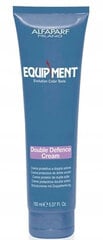 Nahakaitsekreem Alfa Equipment Double Defense Cream, 150 ml hind ja info | Alfaparf Milano Kosmeetika, parfüümid | kaup24.ee