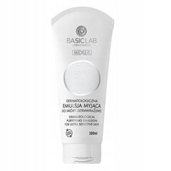 Puhastav emulsioon ülitundlikule nahale BasicLab, 100 ml hind ja info | Näopuhastusvahendid | kaup24.ee