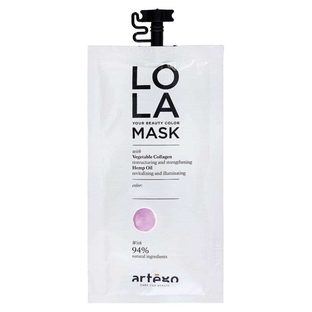 Värvimask Artego Lola Your Beauty Color Mask Orchid, 20 ml hind ja info | Maskid, õlid, seerumid | kaup24.ee