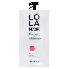 Värvimask Artego Lola Your Beauty Color Mask Scarlet, 20 ml цена и информация | Маски, масла, сыворотки | kaup24.ee