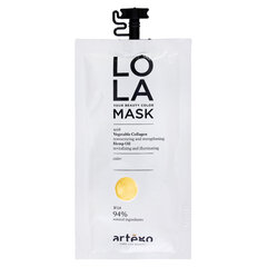 Värvimask Artego Lola Your Beauty Color Mask Sun, 20 ml цена и информация | Маски, масла, сыворотки | kaup24.ee