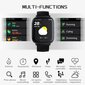 Bleutty PK3 Black hind ja info | Nutikellad (smartwatch) | kaup24.ee