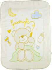 детское одеяло, 80x100, экрю цена и информация | Одеяла | kaup24.ee