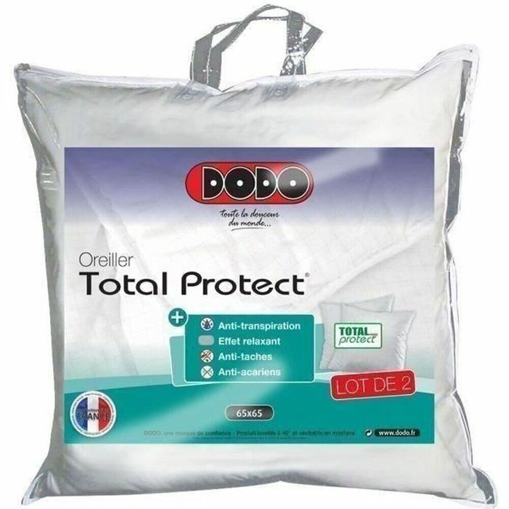 Padi Dodo Total Protect, 65 x 65 cm, valge цена и информация | Padjad | kaup24.ee